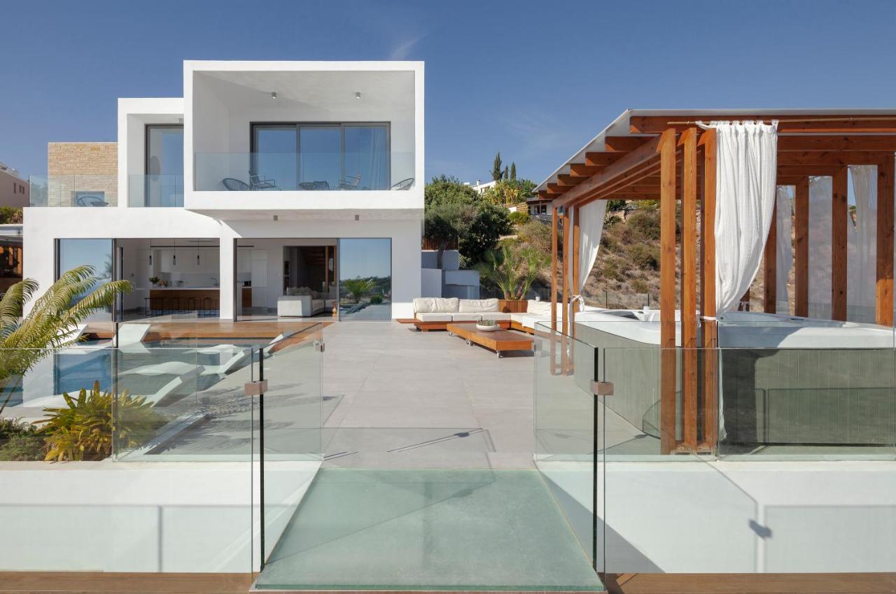 Villa Euphoria بافوس المظهر الخارجي الصورة
