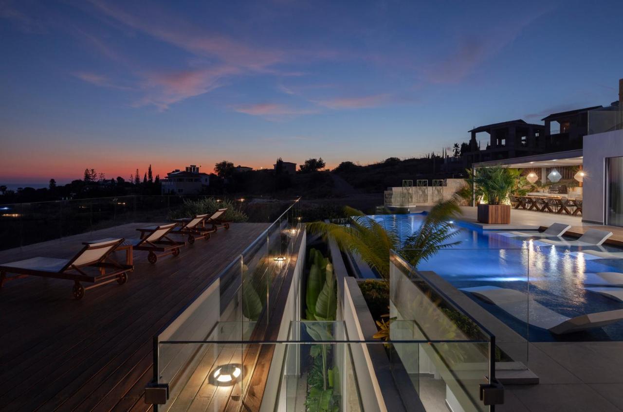 Villa Euphoria بافوس المظهر الخارجي الصورة