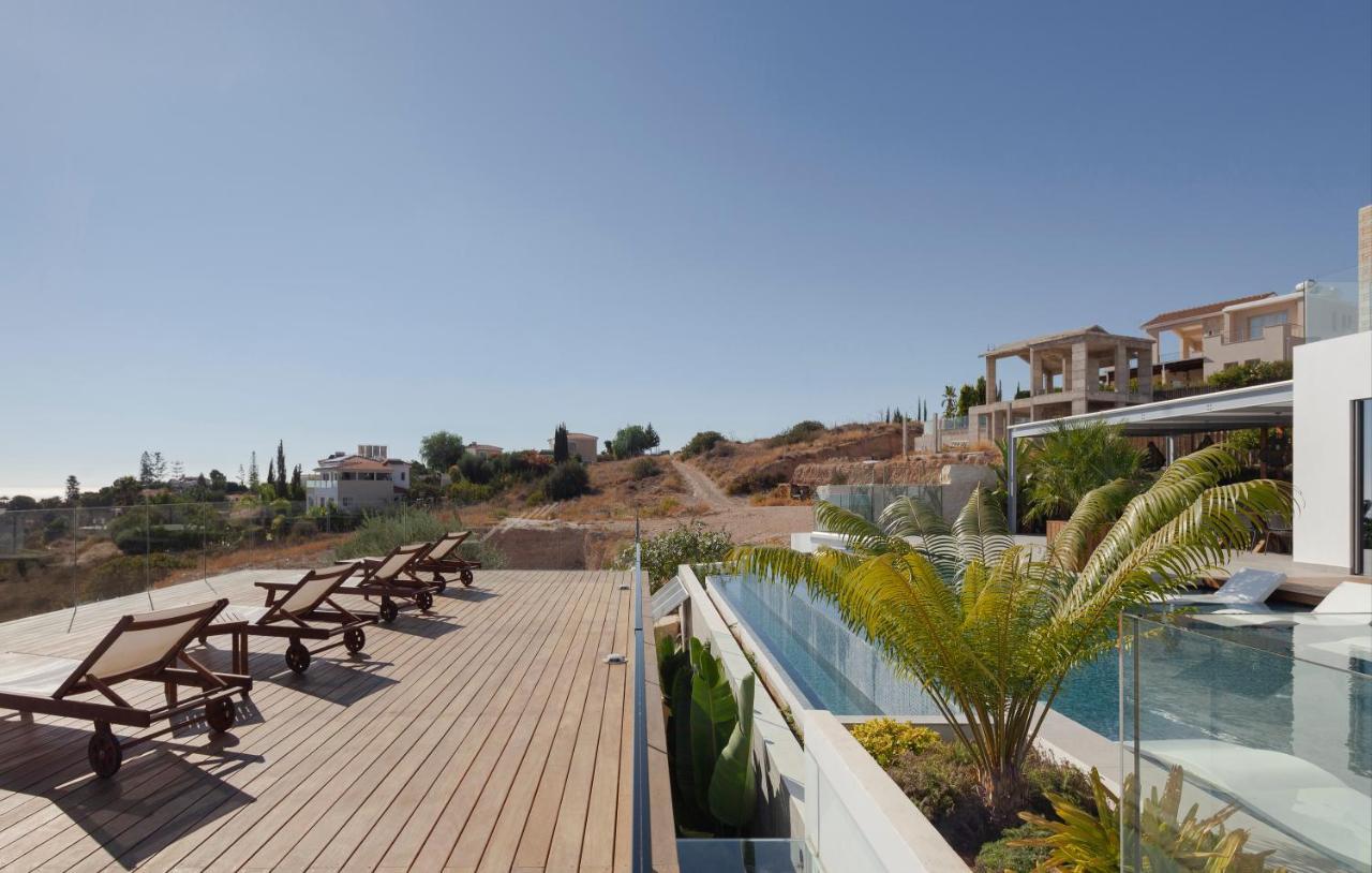 Villa Euphoria بافوس المظهر الخارجي الصورة