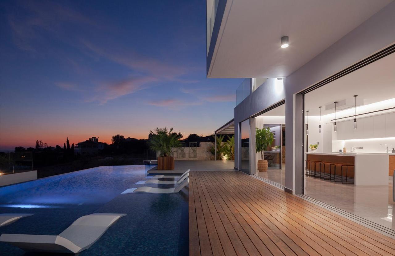 Villa Euphoria بافوس المظهر الخارجي الصورة